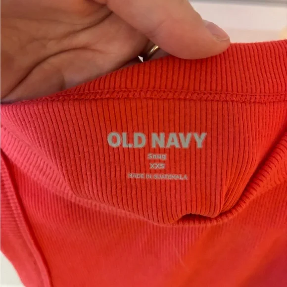 Old Navy Pink and Red Tank Tops - Picture 2 of 2